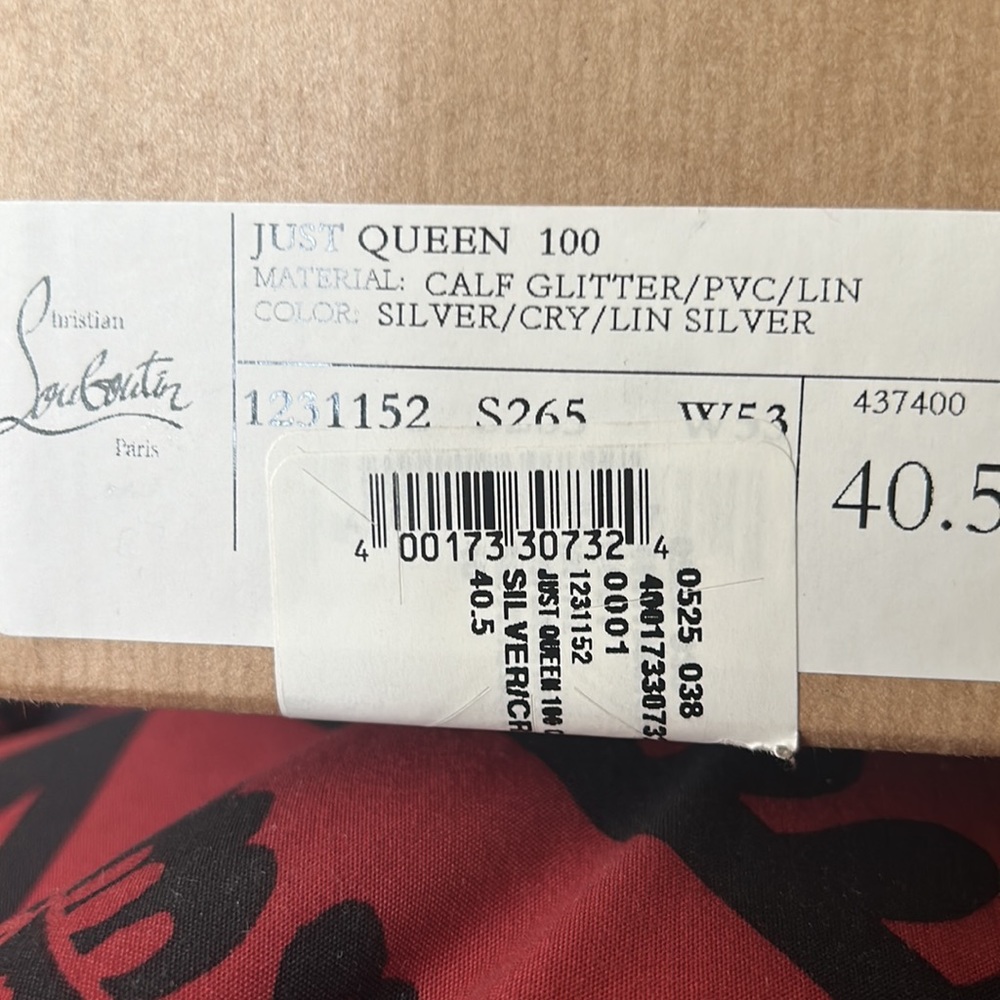 Authentic Cl Red Bottoms With Lots Of Class To Ad… - image 7